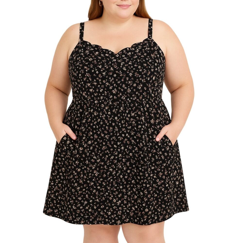41 Hawthorn Beatriz Floral Mini Dress
